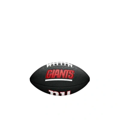 Afbeelding van Wilson Mini NFL Team Soft Touch FB BL NG American Football voor jongeren, uniseks, zwart