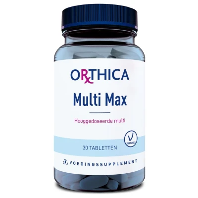 Afbeelding van Orthica Multi Max Tabletten 30TB