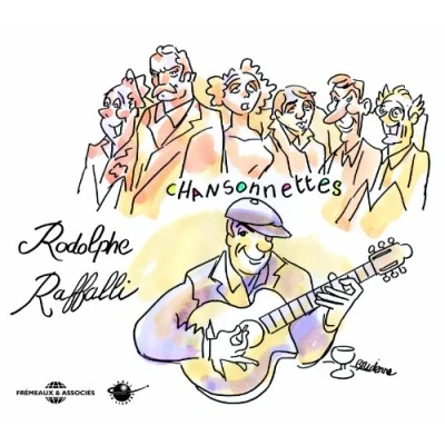 Afbeelding van Rodolphe Raffalli Chansonnettes (CD)