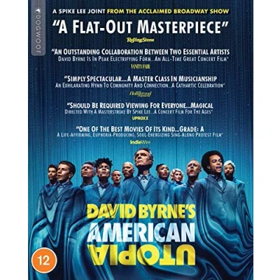 Afbeelding van David Byrne American Utopia bluray