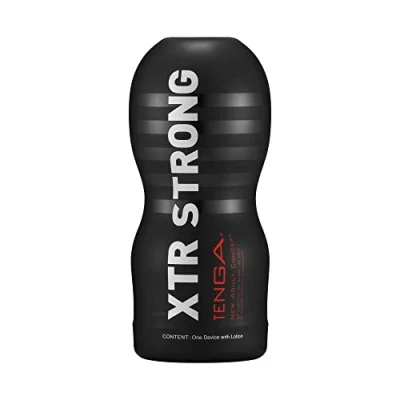 Afbeelding van Tenga Masturbator XTR Strong Zwart