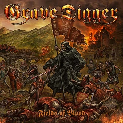Afbeelding van Grave Digger Fields Of Blood (CD)