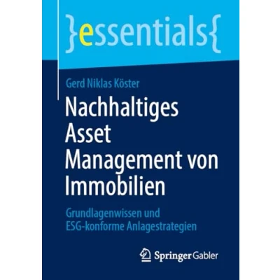 Afbeelding van essentials Nachhaltiges Asset Management von Immobilien