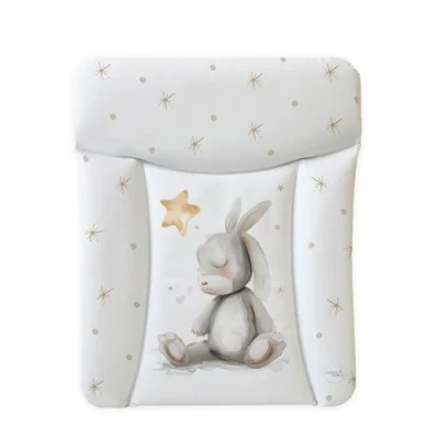 Afbeelding van Ceba Baby® Zacht aankleedkussen 50 x 70 cm, baby aankleedkussen, voor jongens en meisjes, waterdicht, afwasbaar, Oeko Tex® standaard 100, made in EU, slaaphaas