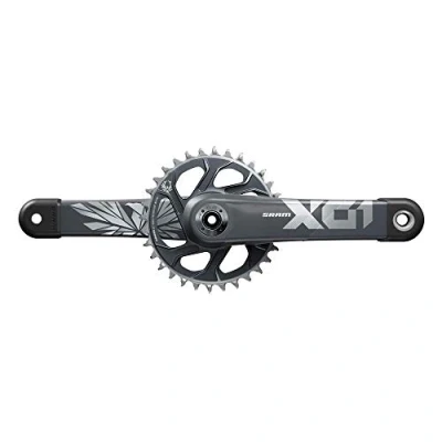 Afbeelding van Sram X01 Eagle Dub Direct Gemonteerd Crankstel Zwart 175 mm / 32t