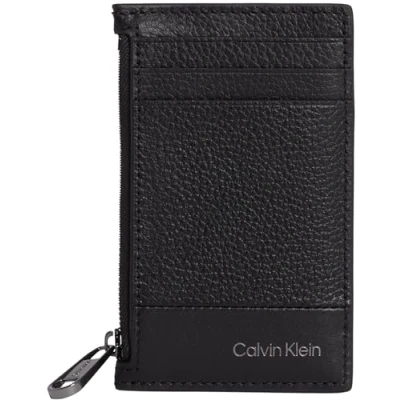 Afbeelding van Calvin Klein Subtle MIX Unisex Portemonnee, Maat: One Size, Black