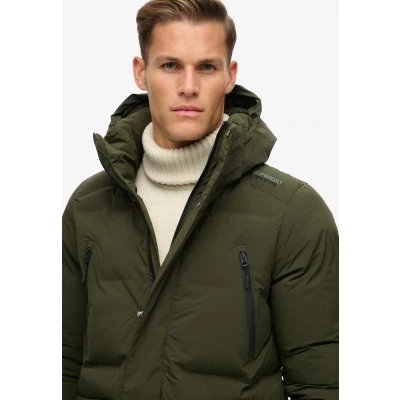 Afbeelding van Superdry Winterjas, Heren, Maat: XXL, Surplus goods olive