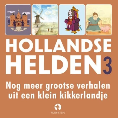 Afbeelding van Nog meer grootse verhalen uit een klein kikkerlandje