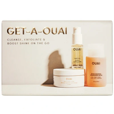 Afbeelding van OUAI GET A Kit Limited Edition verzorgingsset