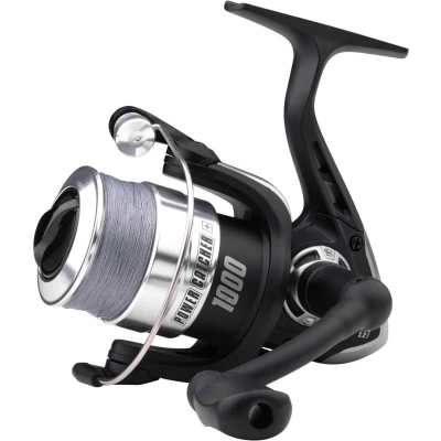 Afbeelding van Spro Powercatcher Plus Spinmolen 2000 (Inc. 0.18mm Braid) Slip voorop molens