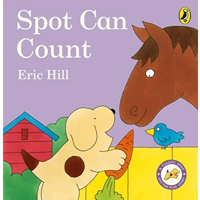 Afbeelding van Spot Can Count: A counting, lift the flap board book for toddlers