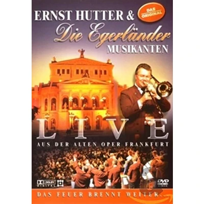 Afbeelding van Ernst Hutter &amp; Egerländer Musikanten DVD