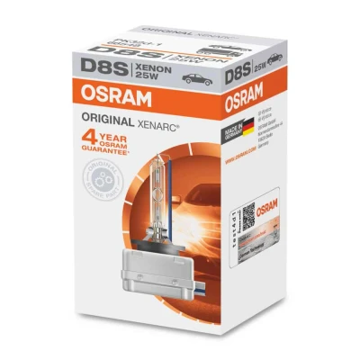 Afbeelding van Osram D8S Xenon Lamp Original Line 25W PK32d 1