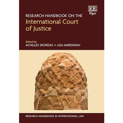 Afbeelding van Research Handbooks in International Law series Handbook on the Court of Justice