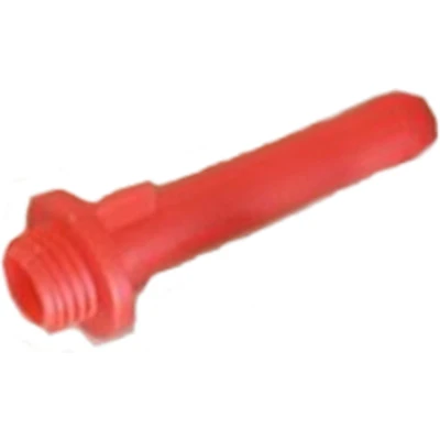 Afbeelding van PVC uitloop met wartel 70/80 mm grijs voor mastgoot 120