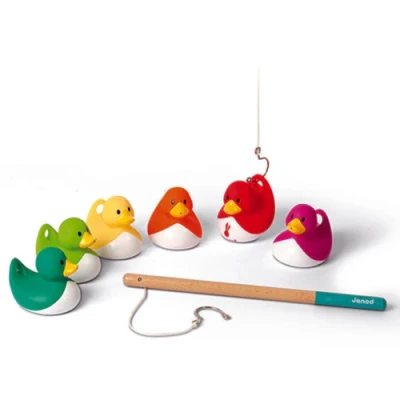 Afbeelding van Janod spel vang de eendjes