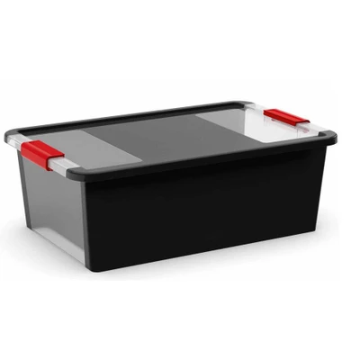 Afbeelding van Kis Opbergbox, Bi Box, maat M, 26L, zwart