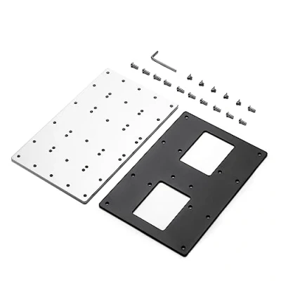 Afbeelding van Genmitsu 3040 aluminium verlengspoilboard voor 3018 PROVer V2 Y as uitbreidingsset, XY effectief werkgebied 300 mm x 400