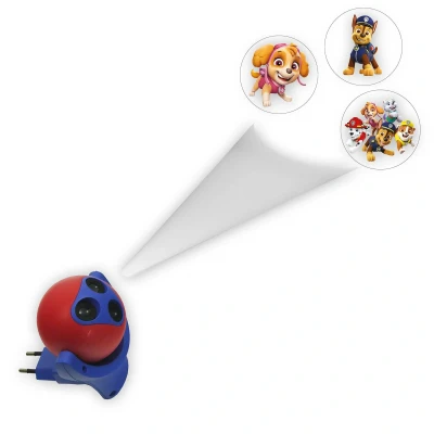 Afbeelding van Niermann Standby LED nachtlamp Paw Patrol 3 voudig voor stopcontact