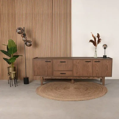 Afbeelding van LABEL51 Dressoir Cali Smoke Eiken Majorr