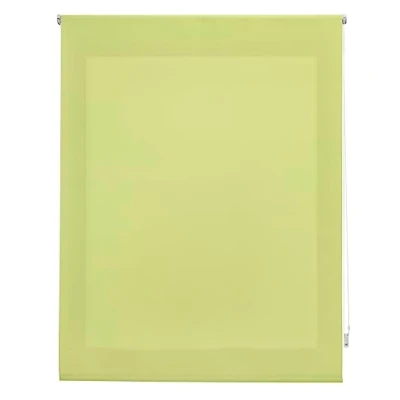 Afbeelding van INTERBLIND premium rolgordijn, lichtdoorlatend, glad, 160 x 175 cm (breedte hoogte), stofmaat 157 170 cm, pistache rolgordijn venster