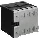 Afbeelding van Abb mini magneetsch 5 5kw 400vac 3polig spoelcode 0 1 hulpcontact 1nc bc 7 30 01 24vdc gjl1313001r0011