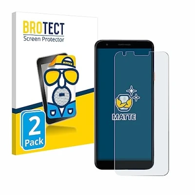 Afbeelding van BROTECT Screenprotector voor Google Pixel 3a Folie Beschermfolie matte (2 Stuks)