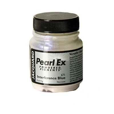 Afbeelding van Jacquard Pearl Ex Pigment 14 gr Interferentie Blauw