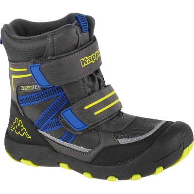 Afbeelding van Kappa Unisex Snowboots voor kinderen, Maat: 28, Grey/lime Kunststof/ textiel