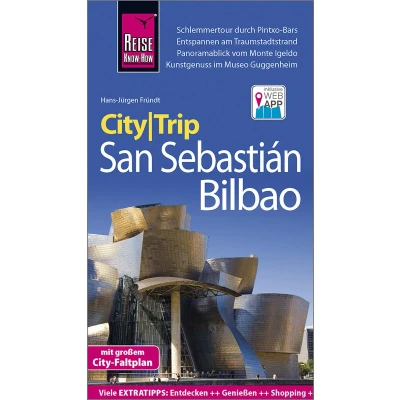 Afbeelding van Reise Know How CityTrip San Sebastián und Bilbao: Reiseführer mit Stadtplan kostenloser Web App