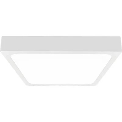 Afbeelding van V Tac VT 8618 LED Plafondlamp 18W Wit 6500K Vierkant