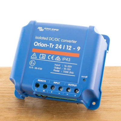 Afbeelding van Victron Orion Tr 24/12 9A (110W) isolated