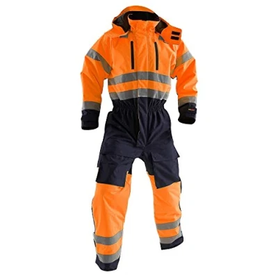 Afbeelding van Blaklader Winteroverall High Vis 6763 1977 Oranje/Marineblauw C56