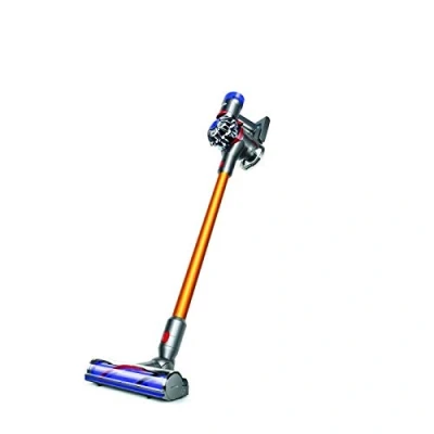 Afbeelding van Dyson V8 Absolute Bagless Nickel, Yellow handheld vacuum