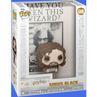 Afbeelding van Harry Potter: Prisoner of Azkaban Funko Pop! Vinyl: Poster with Sirius Black