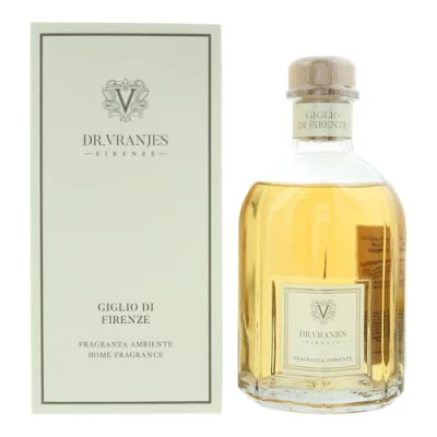 Afbeelding van Dr. Vranjes Geurstokjes Giglio Di Firenze Fragranza D&#039;Ambiente 250ml