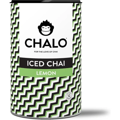 Afbeelding van CHALO Lemon Iced Chai Vegan Citroen Tea Zwarte Assam thee 300GR