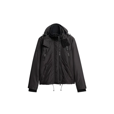 Afbeelding van Superdry Mountain SD Windcheater Jas, Heren, Maat: Small, Black