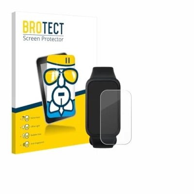 Afbeelding van BROTECT Screenprotector voor Xiaomi Mi Smart Band 9 Active Folie Beschermfolie Beschermglas transparant
