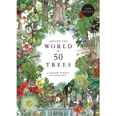 Afbeelding van Around the World in 50 Trees