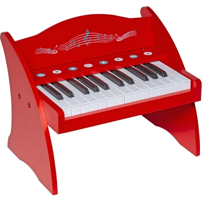 Afbeelding van keymaXX Kids Maxi Piano RD Keyboard