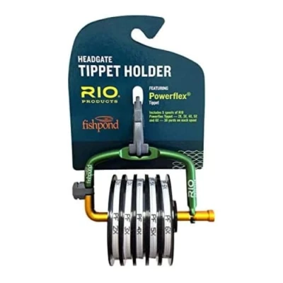 Afbeelding van Rio PRODUCTEN Headgate met 2X 6X Powerflex Tippet, Duidelijk, One Size