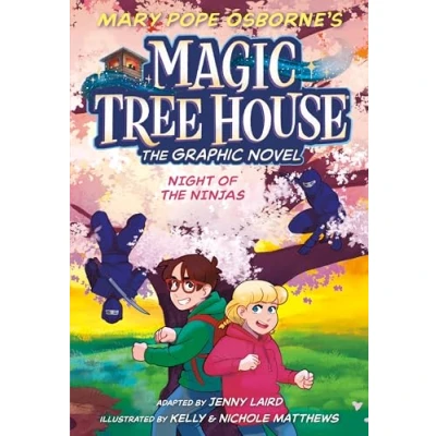 Afbeelding van MAGIC TREE HOUSE 05 Night of NINJAS: the Ninjas