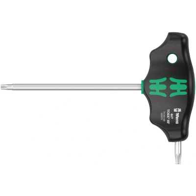 Afbeelding van Wera 05023373001 Torx HF T greep schroevendraaier met vasthoudfunctie 20 x 100mm 467