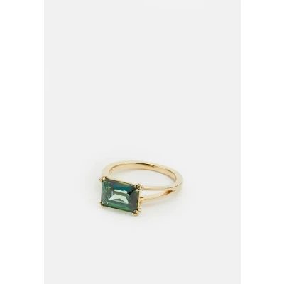 Afbeelding van Swarovski dames Matrix ring verguld 55 in de kleur Groen, maat: Maat 17,5 mm