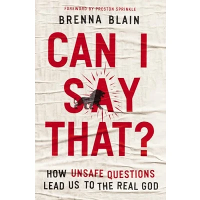 Afbeelding van Can I Say That?: How Unsafe Questions Lead Us to the Real God