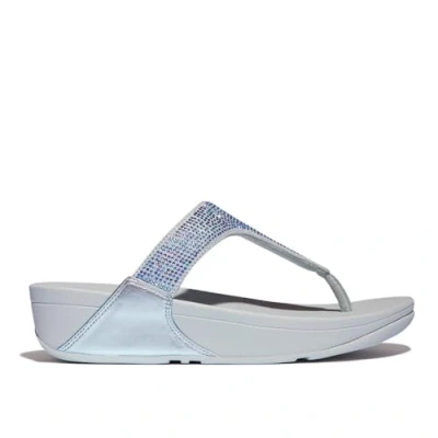 Afbeelding van FitFlop Lulu Toepost Hotfix BLAUW Maat 42