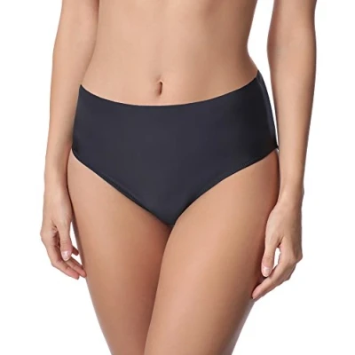 Afbeelding van Bellivalini MS VO M72W Dames Zwembroek Zwemshorts Bikinibroekje Elastische tailleband Polyamide &amp; Elastaan Zwart (9240) 50