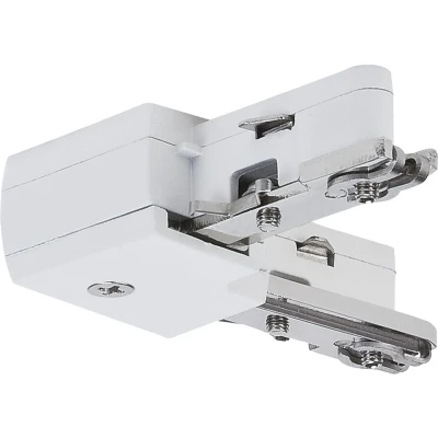 Afbeelding van PAULMANN 97649 230V railsysteemcomponenten Hoekverbinder Wit