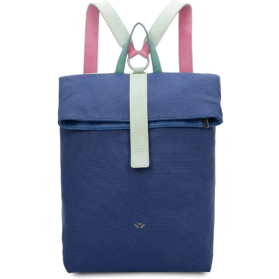 Afbeelding van Fritzi aus Preußen Rugzak Canvas Izzy03 Backpack Navy Donkerblauw